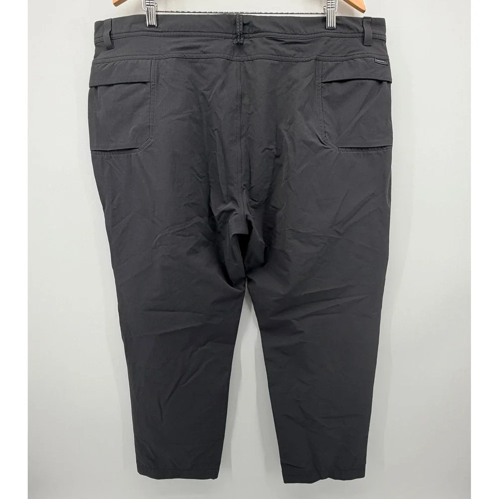 Merrell Hiking Pants Mens 42 Gray Nylon‎ Spandex Stretch Technical Outdoor Trail